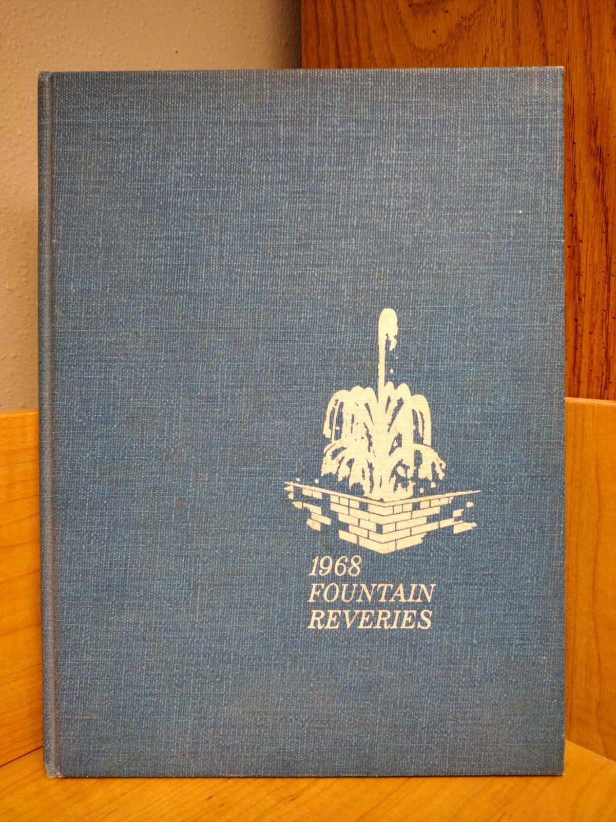 1968 Georgia-Cumberland Academy High School Yearbook Seventh Day Adventist Calho
