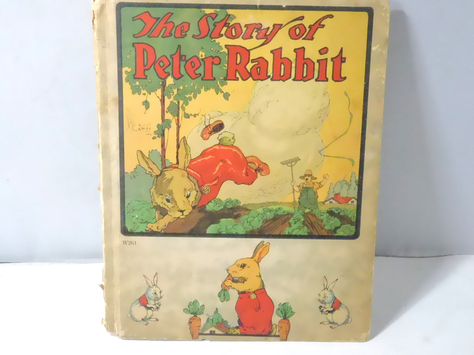 The Story of Peter Rabbit-1922 Whitman Publishing W261