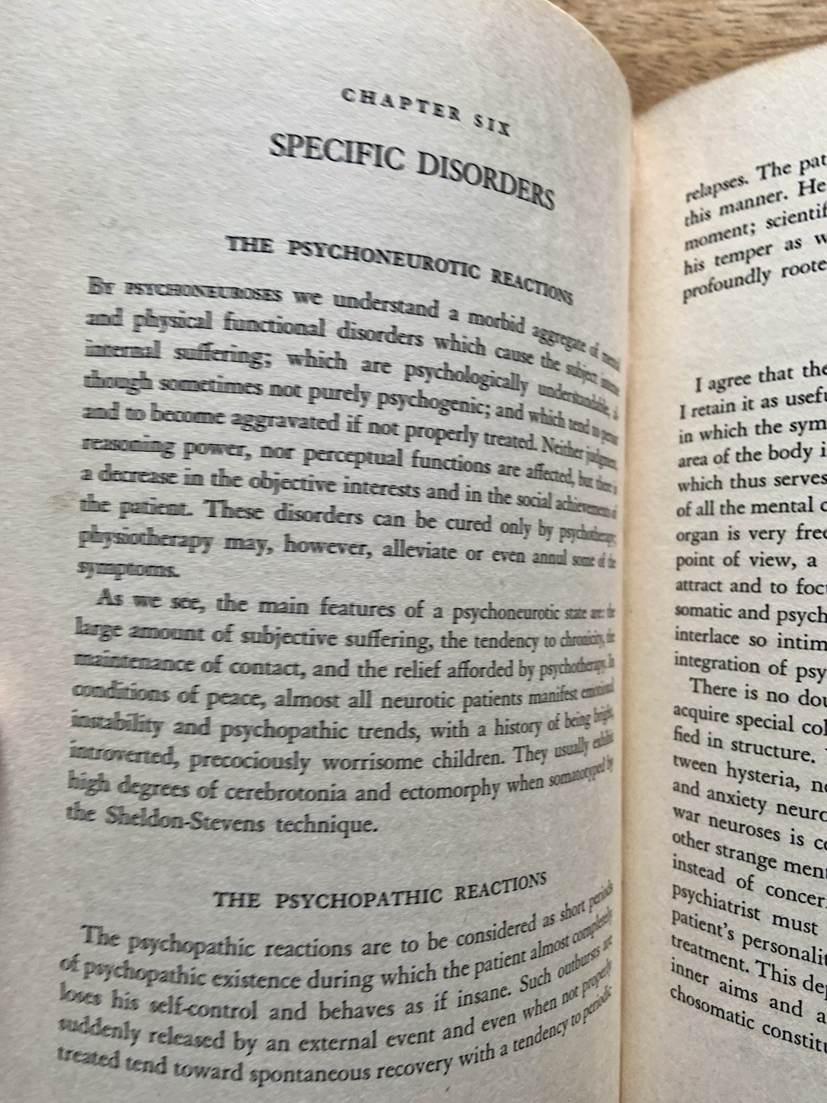 Psychiatry in War