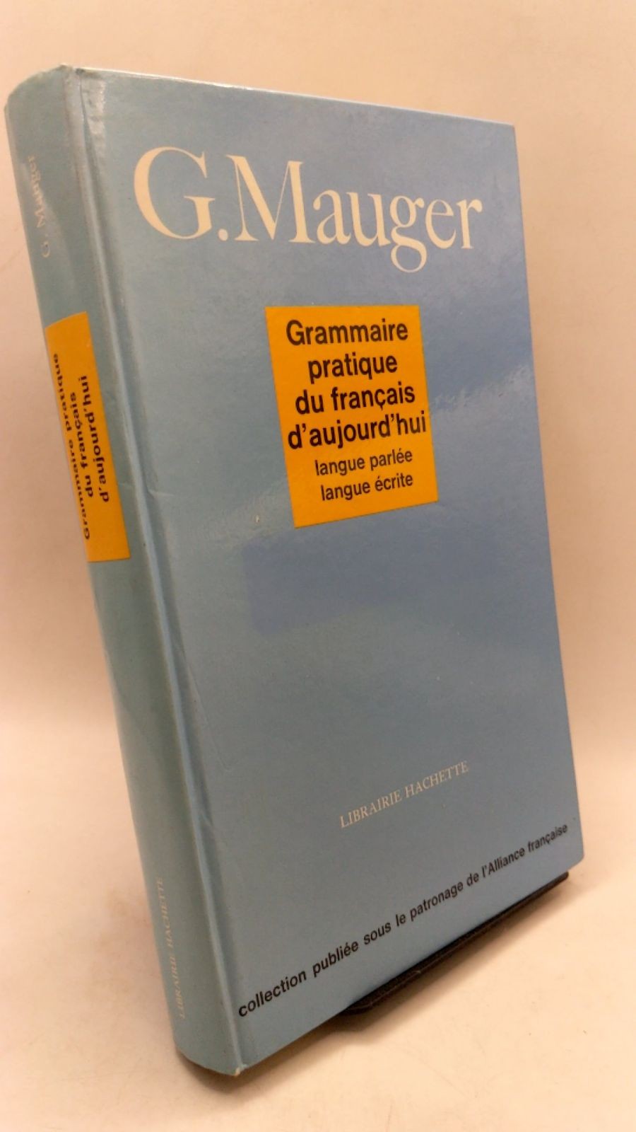 Grammaire pratique du français d’aujourd’hui G. Mauger Hardcover Huitième édi…