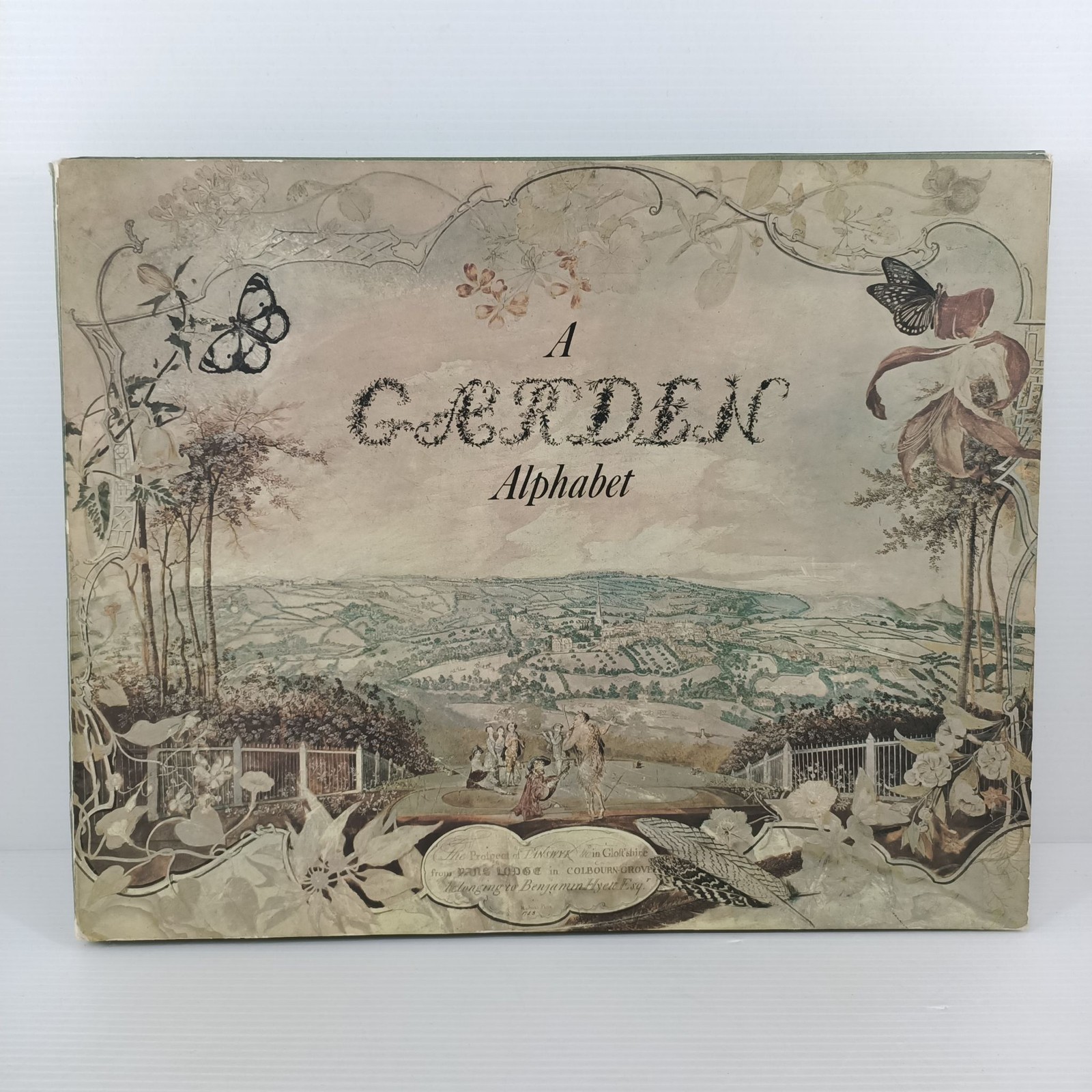 A Garden Alphabet John Harris 1979 Prints Portfolio Octopus Books Vintage Art