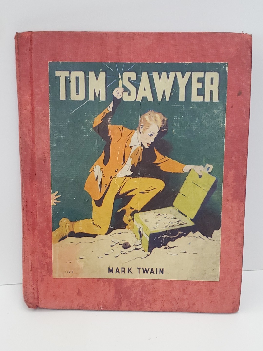 Antique 1940 Tom Sawyer By Mark Twain – Whitman Publishing – 96 Pages By Kline