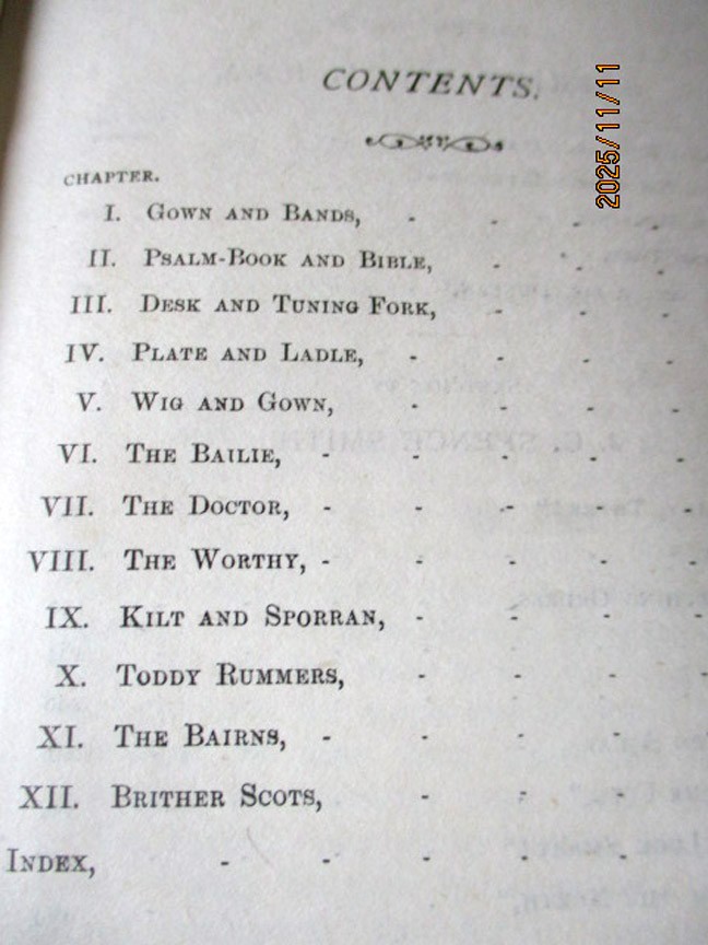 SCOTTISH LIFE & CHARACTER IN ANECDOTE & STORY,1911,William Harvey,1st Ed,Illust