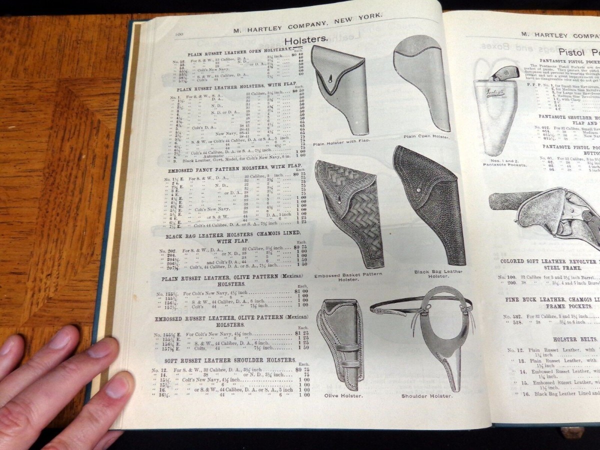 M. HARTLEY COMPANY, ARMS AND AMMUNITION, SPORTING, GOLF GOODS Catalog No. 48W
