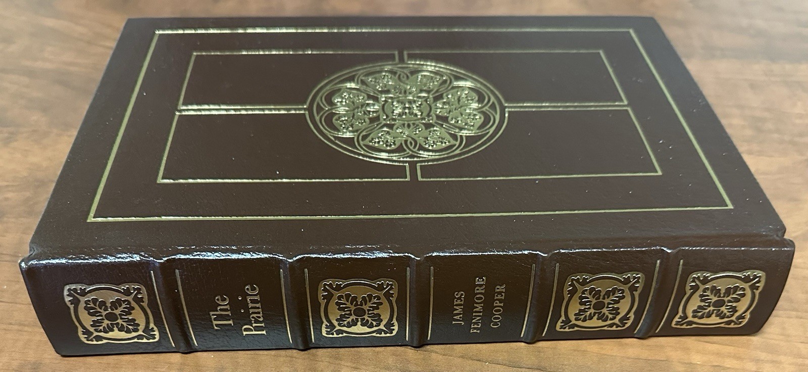 The Prairie by James Fenimore Cooper – Easton Press Leather Collectors Edition