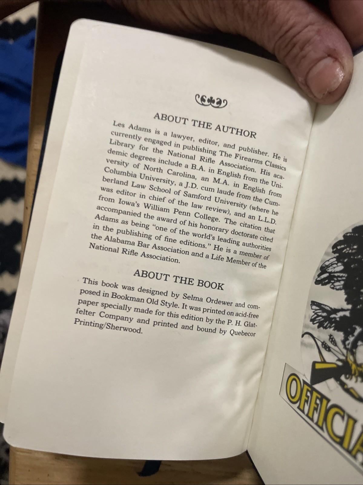 Les Adams THE SECOND AMENDMENT PRIMER A Citizen’s Guidebook to the History