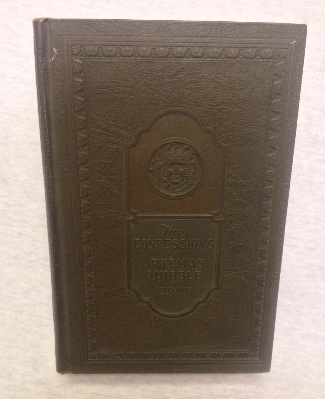 Arthur Train The Confessions of Artemas Quibble 1923 Hardcover