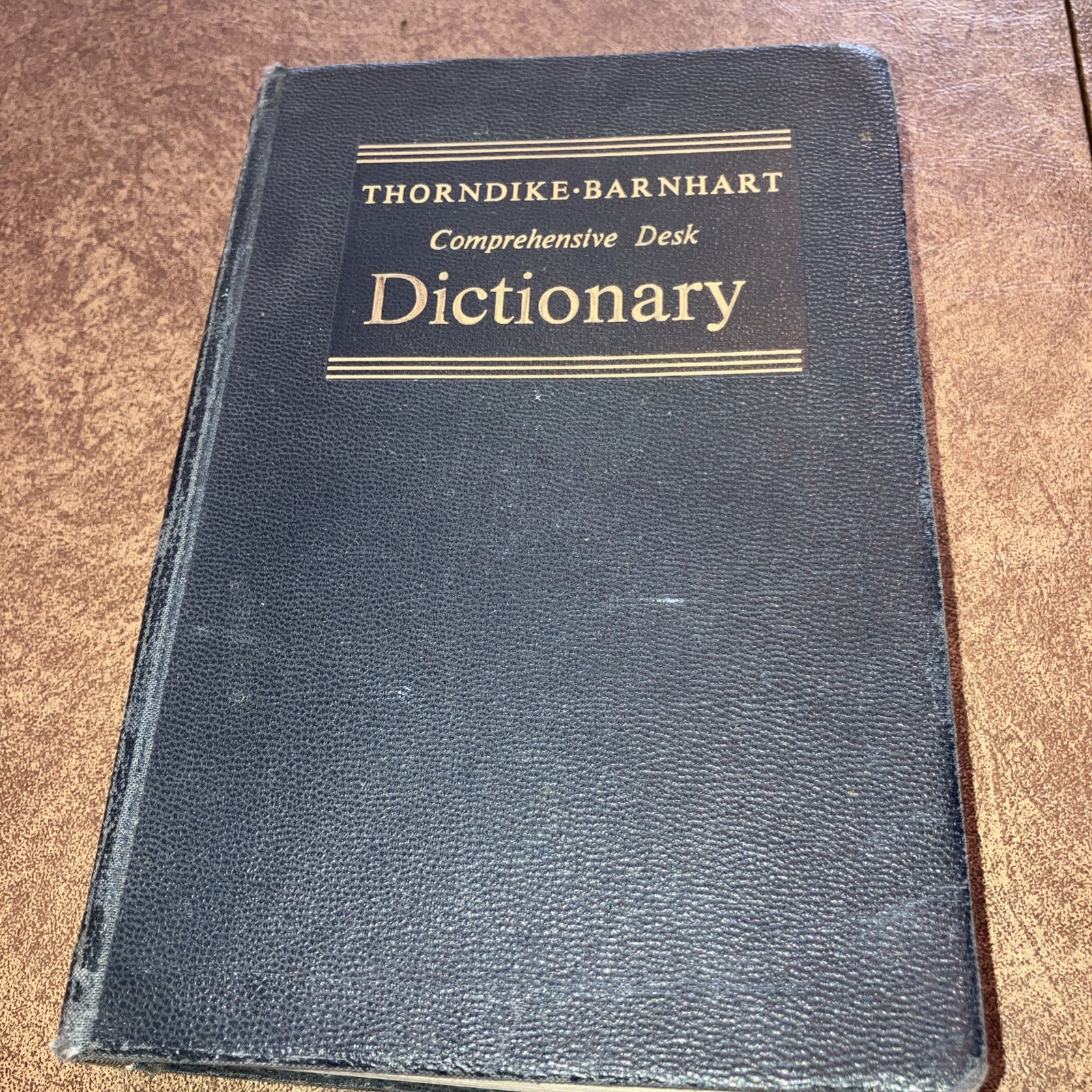 Thorndike Barnhart Comprehensive Desk Dictionary by Thorndike & Barnhart 1954