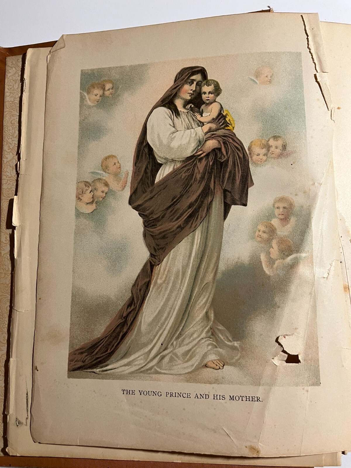 The Prince Of Peace – The Beautiful Life Of Jesus Book by Pansy 1890 1st Ed. HC
