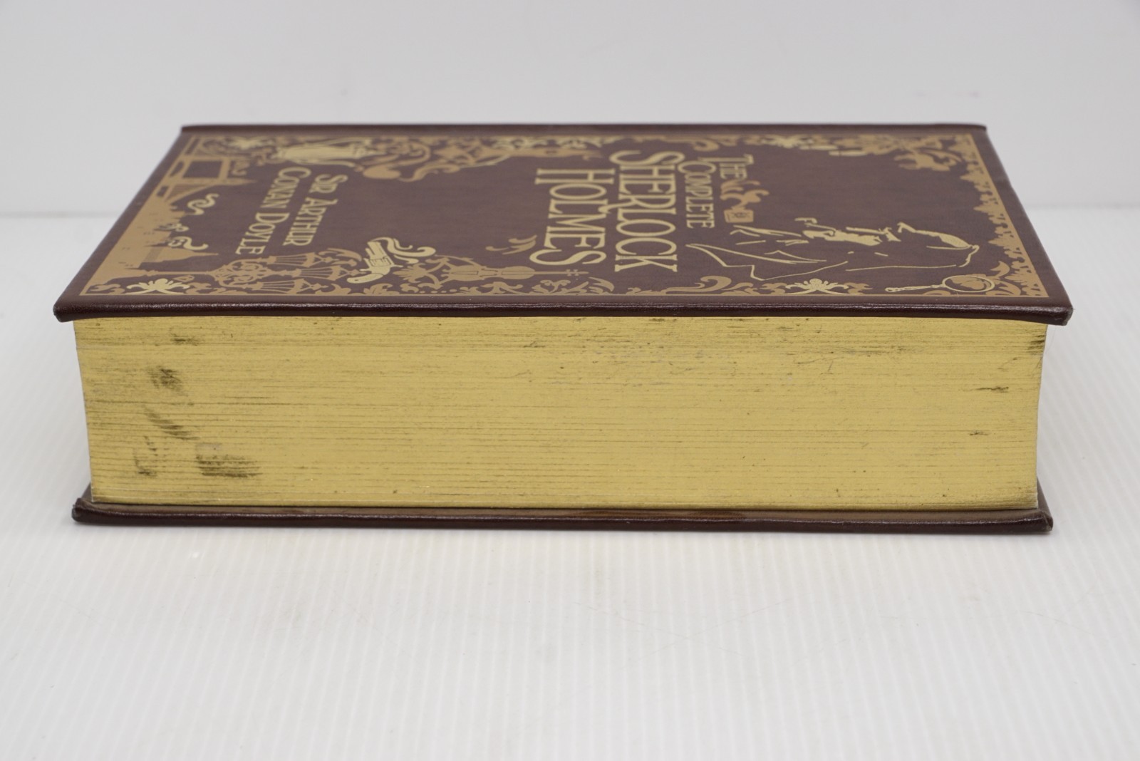 The Complete Sherlock Holmes by Arthur Conan Doyle 2009 Barnes & Noble Editions
