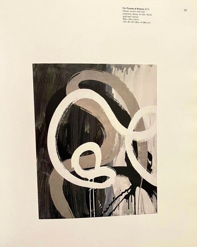 Max Gimblett. FIRST EDITION Collectible art book
