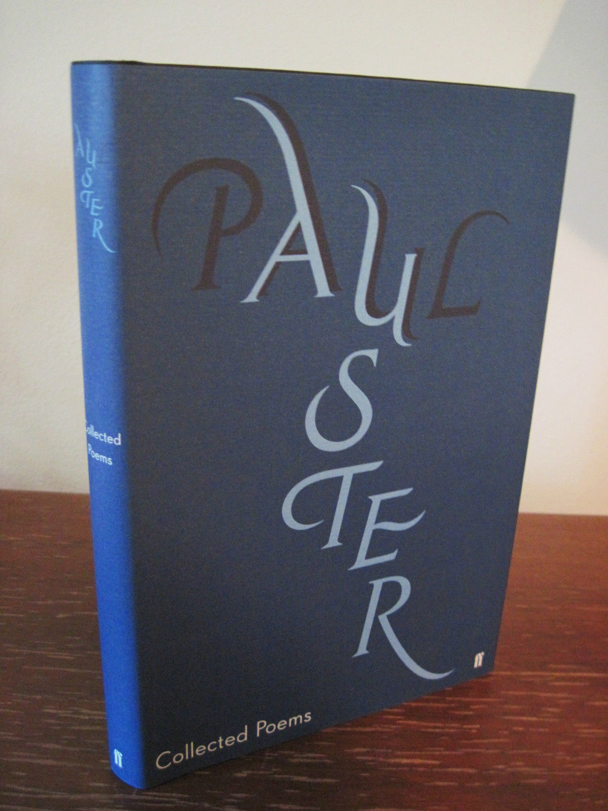COLLECTED POEMS Paul Auster POETRY 1st Edition Uk First Printing