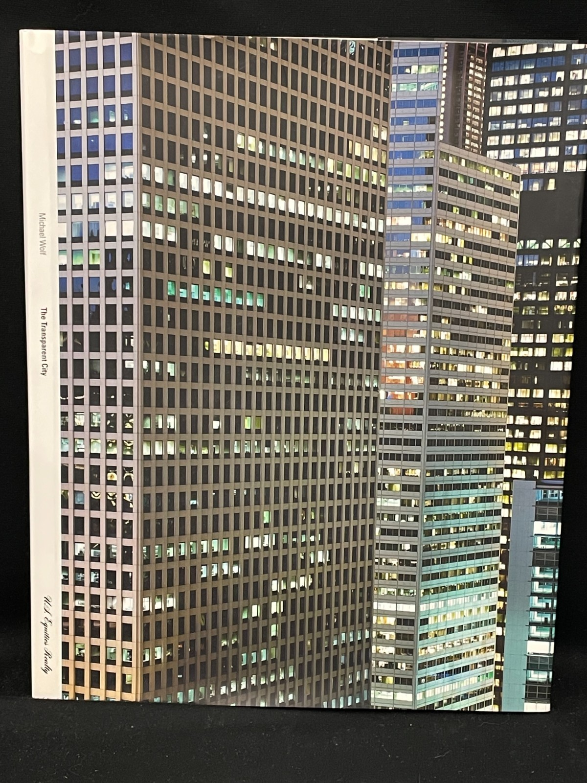 Michael WOLF / The Transparent City 1st Edition 2008 mn5545