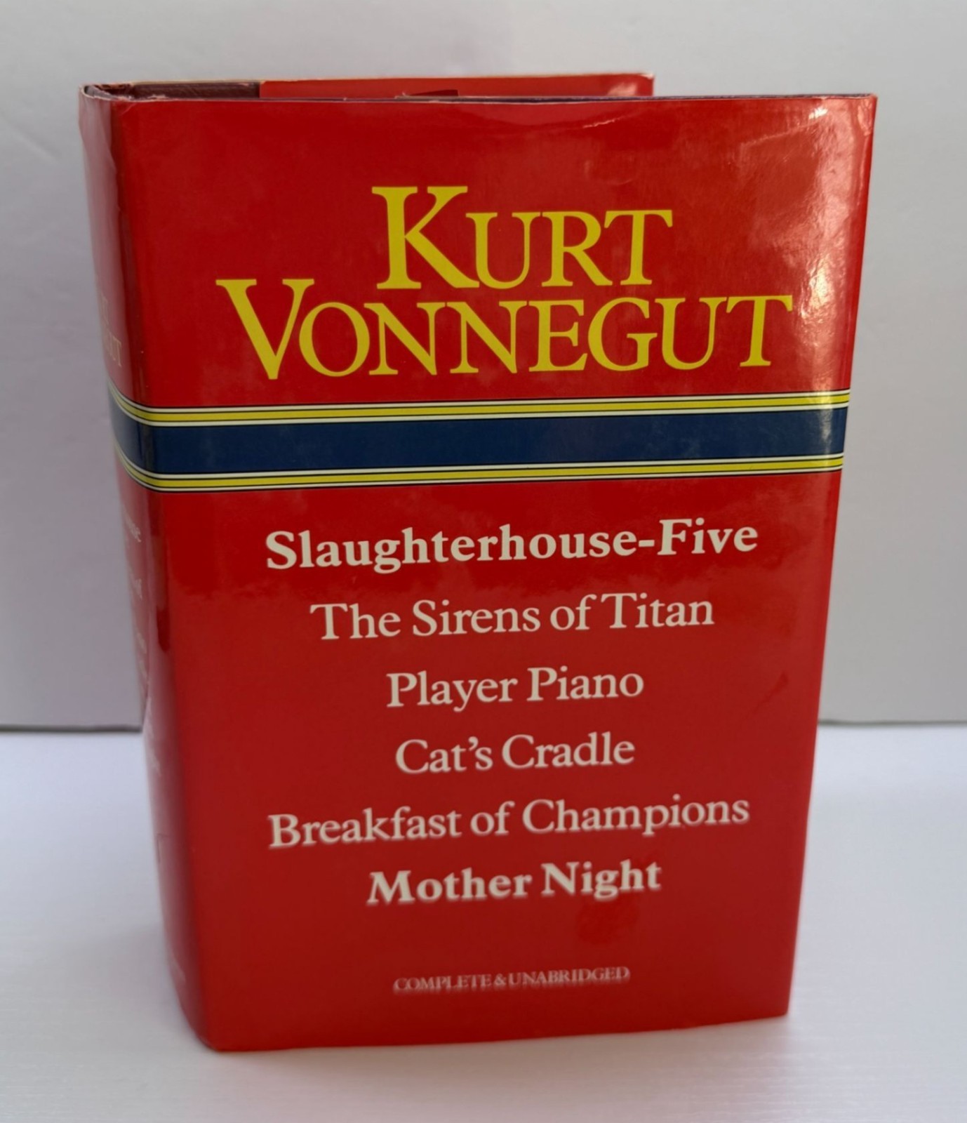 Kurt Vonnegut Complete & Unabridged 6 Book in 1 Slaughterhouse Five Cats Cradle