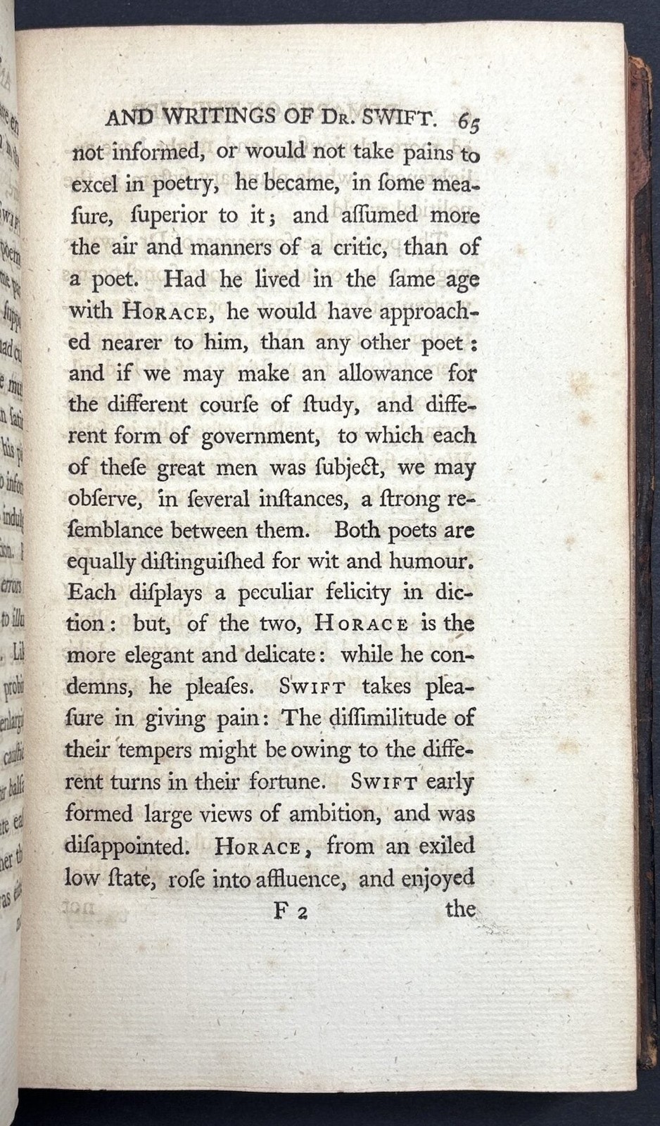 John Boyle / Remarks on the Life and Writings of Dr Jonathan Swift 1752