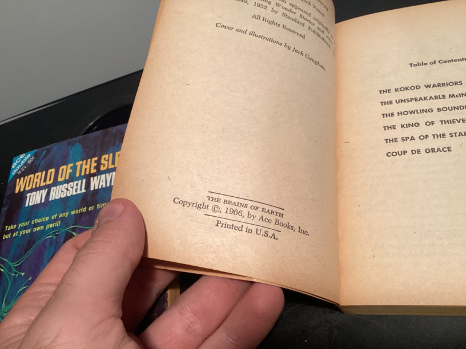 Collection Of Vintage Jack Vance Mass Market Science Fiction Novels – List Below