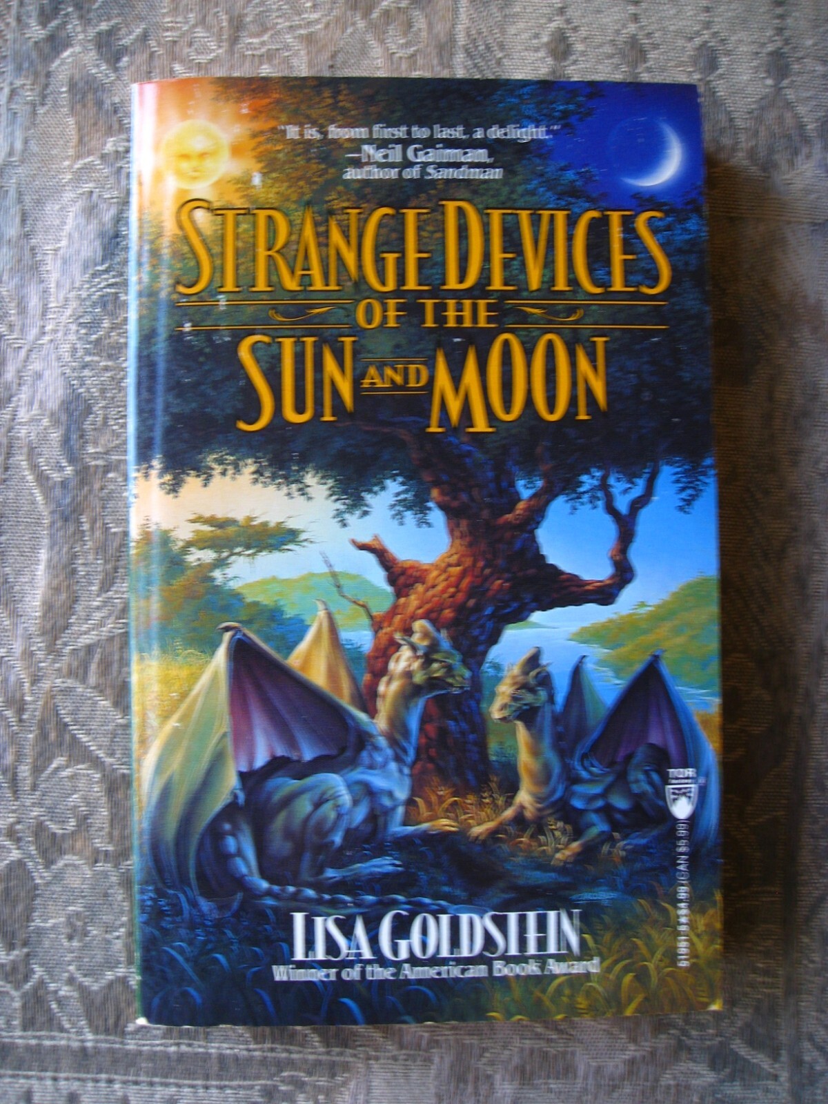 Lisa Goldstein – Strange Devices of the Sun and Moon – 1994 – paperback
