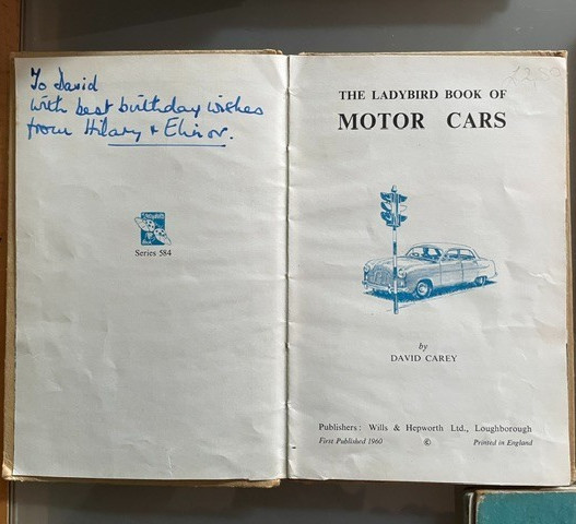Vintage Ladybird Car & Motorcycle Books Bundle x5 Motor Cars Racing Transport