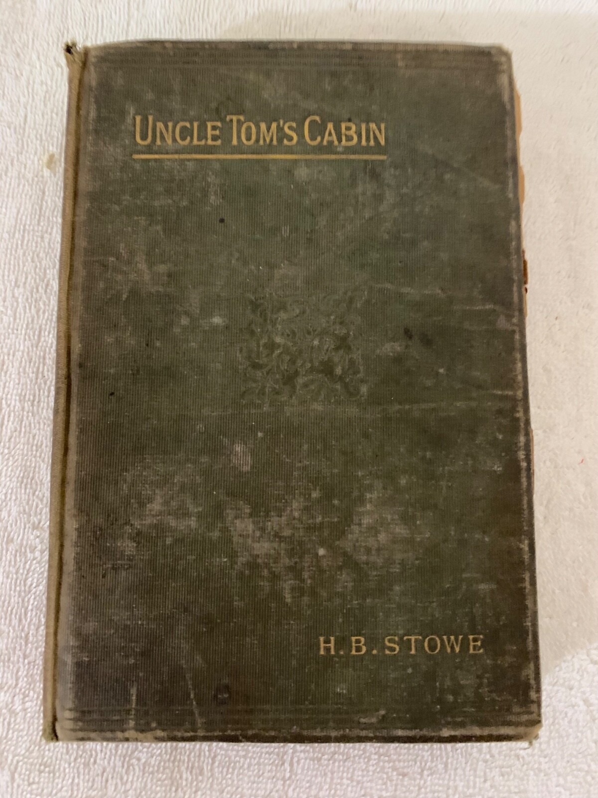Uncle Tom’s Cabin by Harriet Beecher Stowe Grand Colosseum Warehouse Glascow
