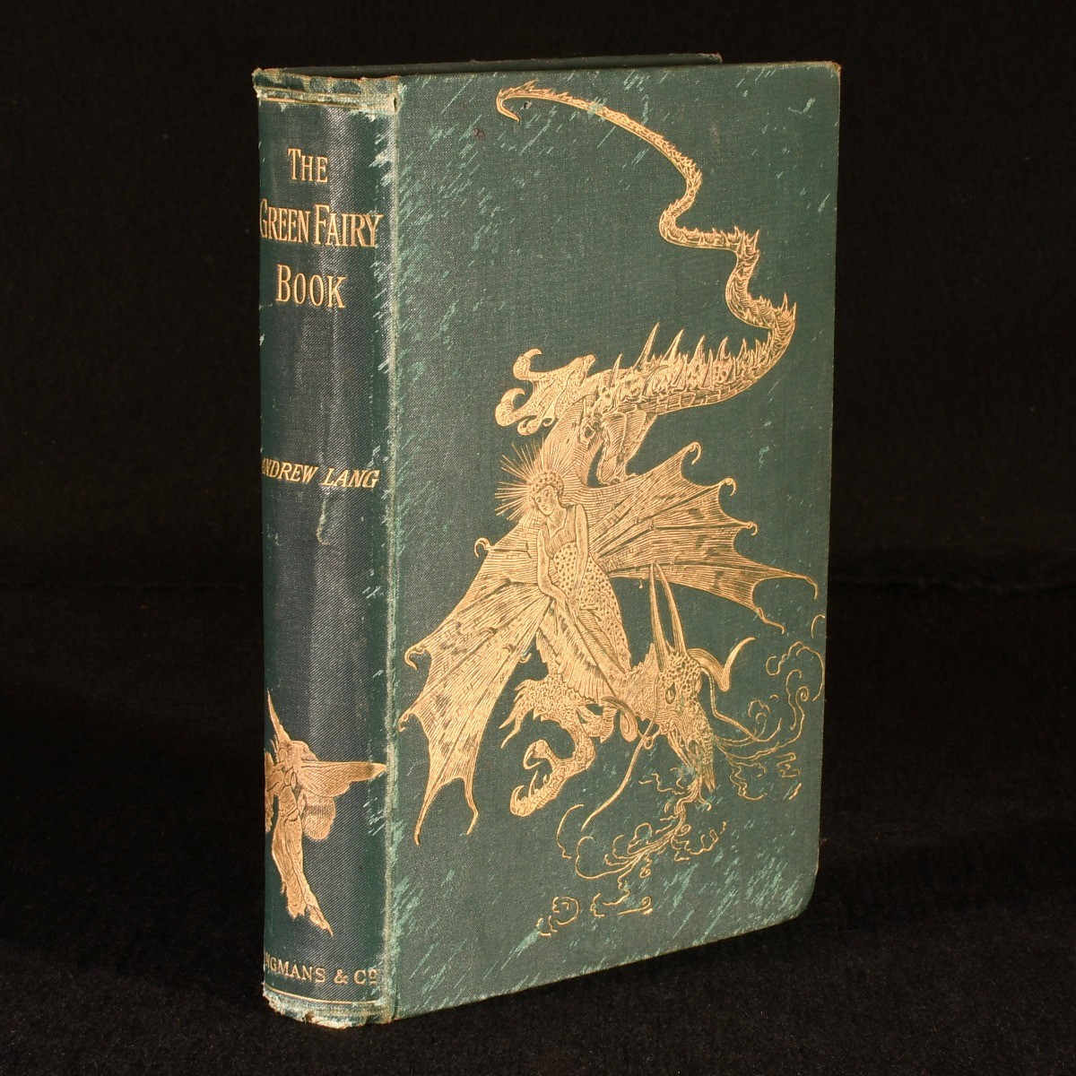 1893 The Green Fairy Book Andrew Lang Third Edition Illustrated H J Ford Publ…