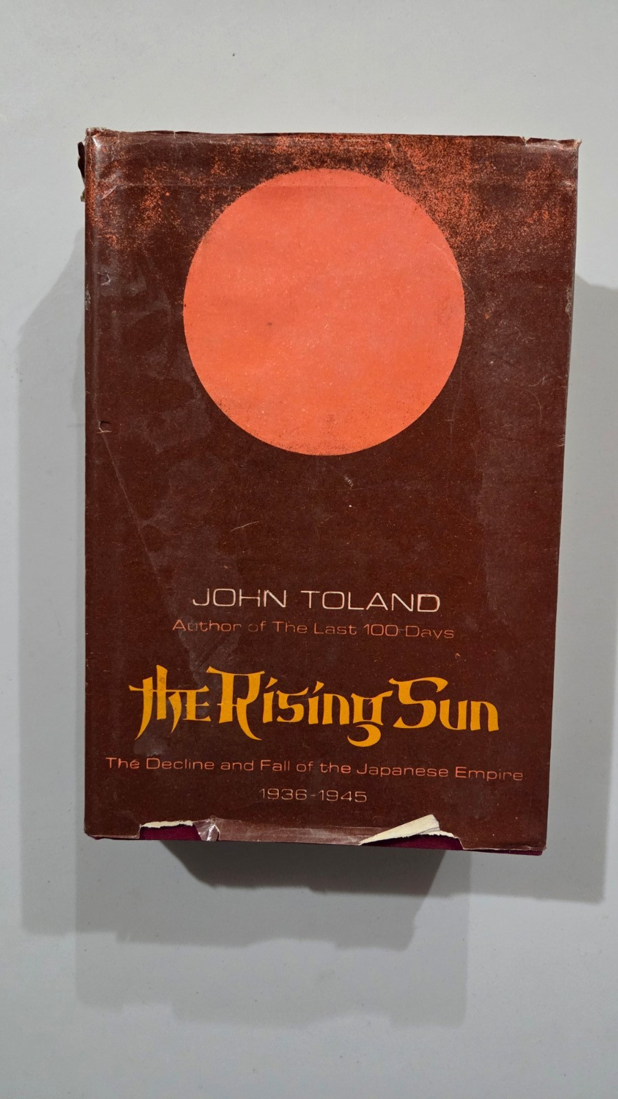 The Rising Sun-John Toland First Edition/1st Printing
