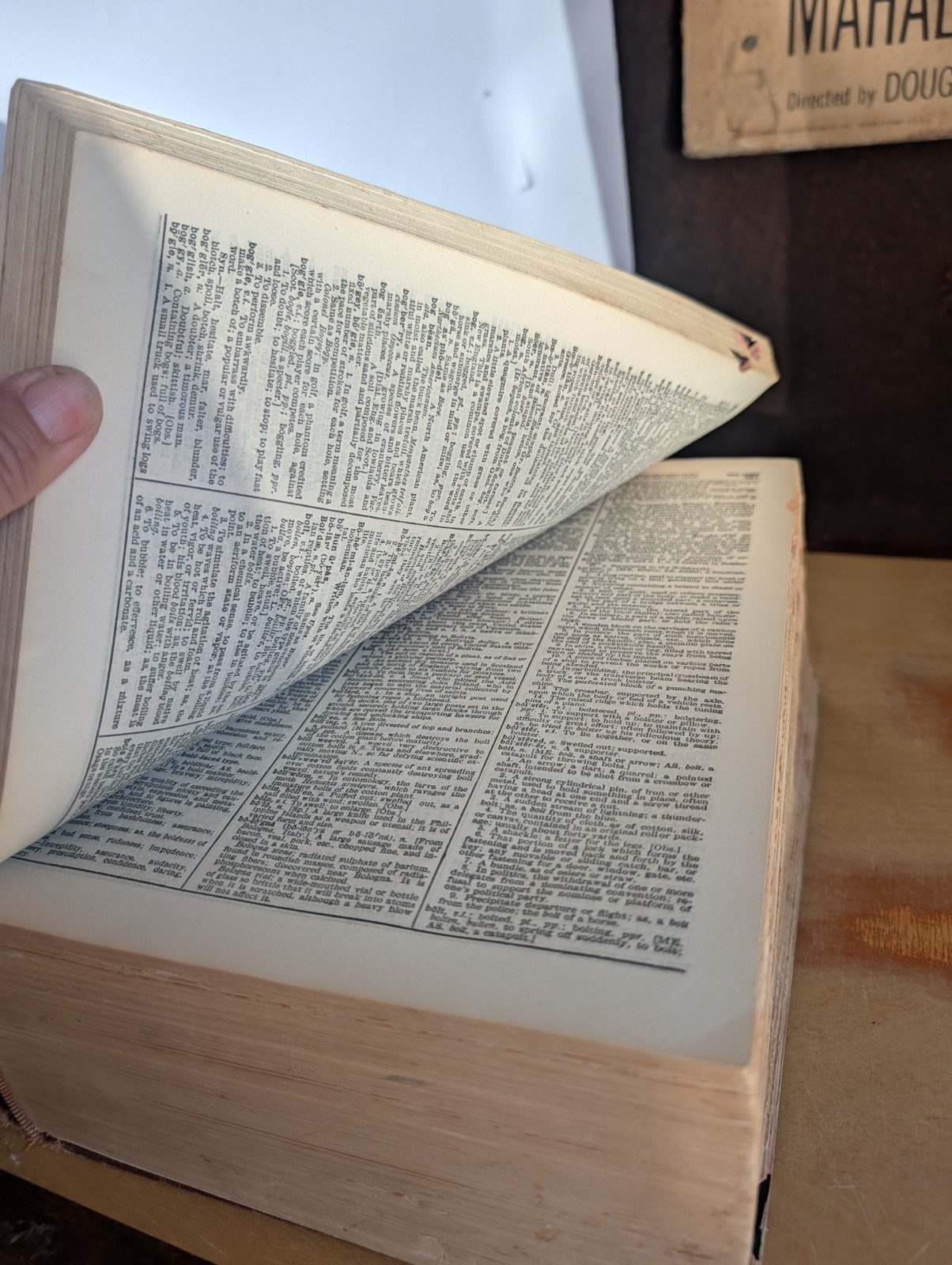 1951 Websters Dictionary World Publishing Co