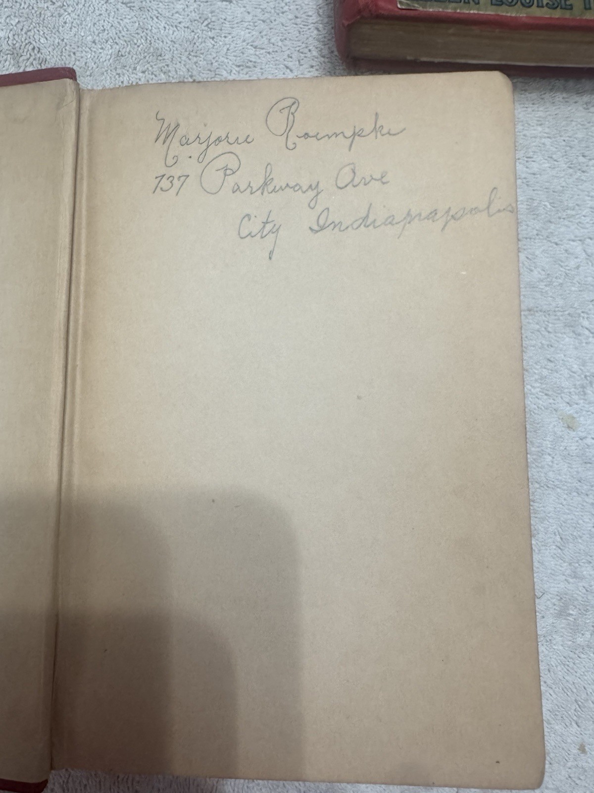 2)HONEY BUNCH: Her First Trip~Her First Auto Tour~Helen Louise Thorndyke HC 1926