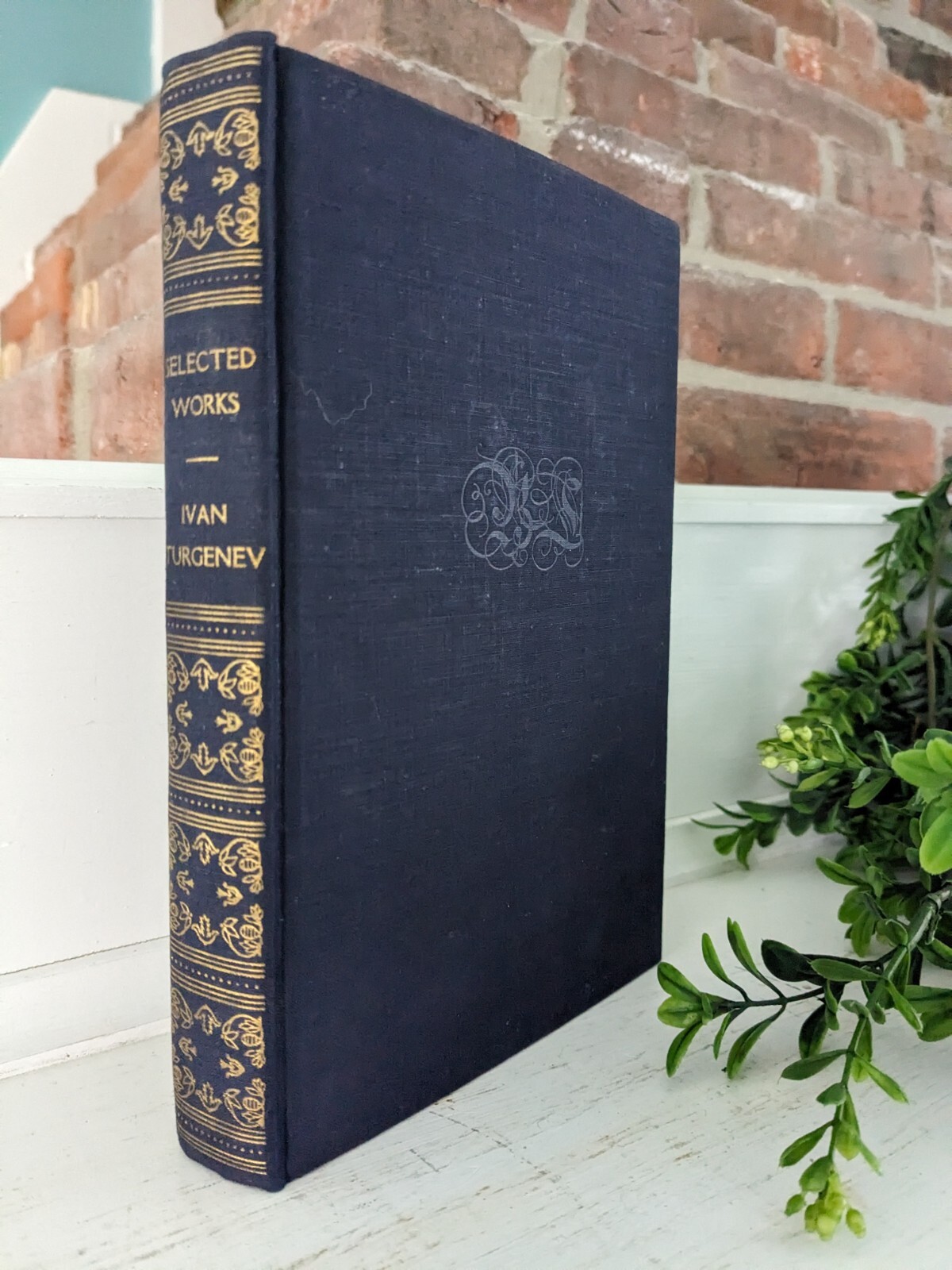 „Selected Works of Ivan Turgenev“, Book League of America, 1940’s Hardcover