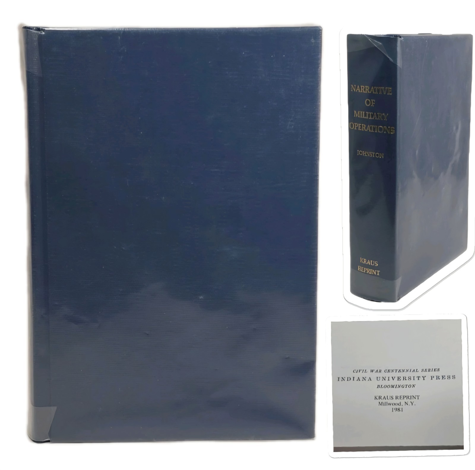 Narrative of Military Operations by Gen. Joseph E Johnston, Civil War 1981 Repri