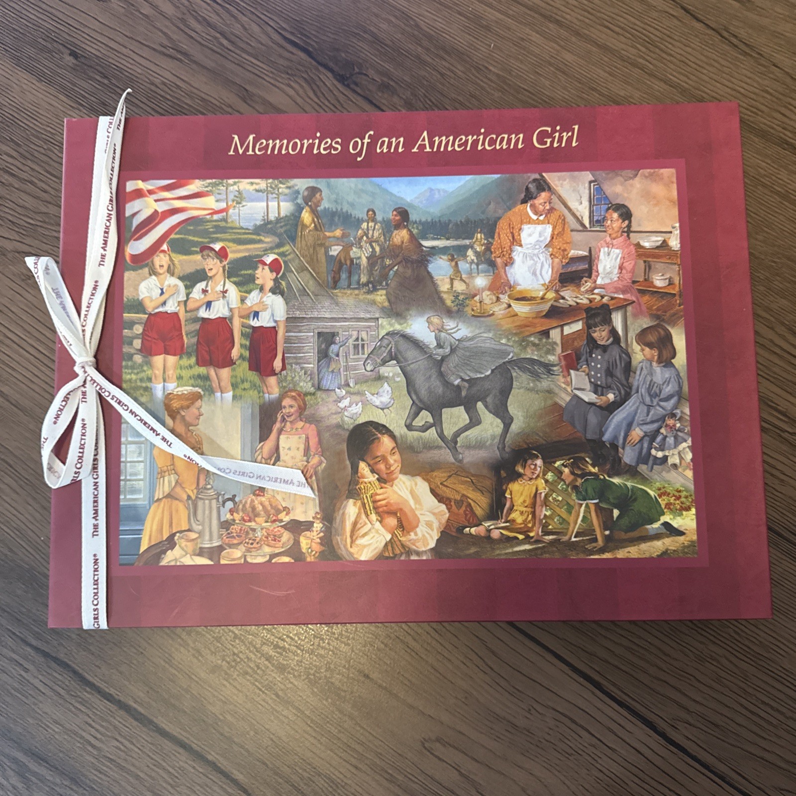 American Girl Memory Book – New – Hallmark – NOS- Keepsake Pocket