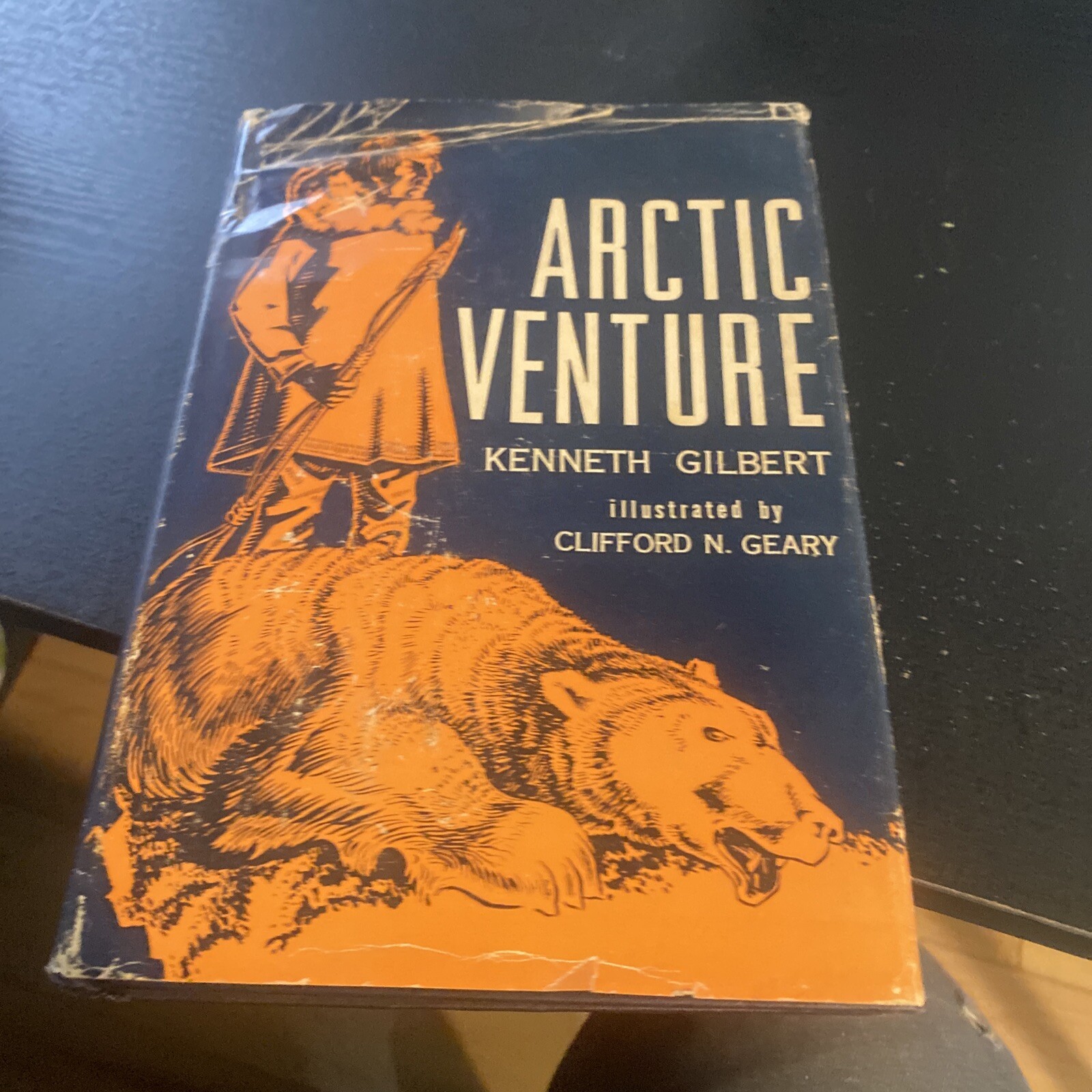 ARCTIC VENTURE/KENNITH GILBERT/HENRY HOLT AND COMPANY 1950. HC