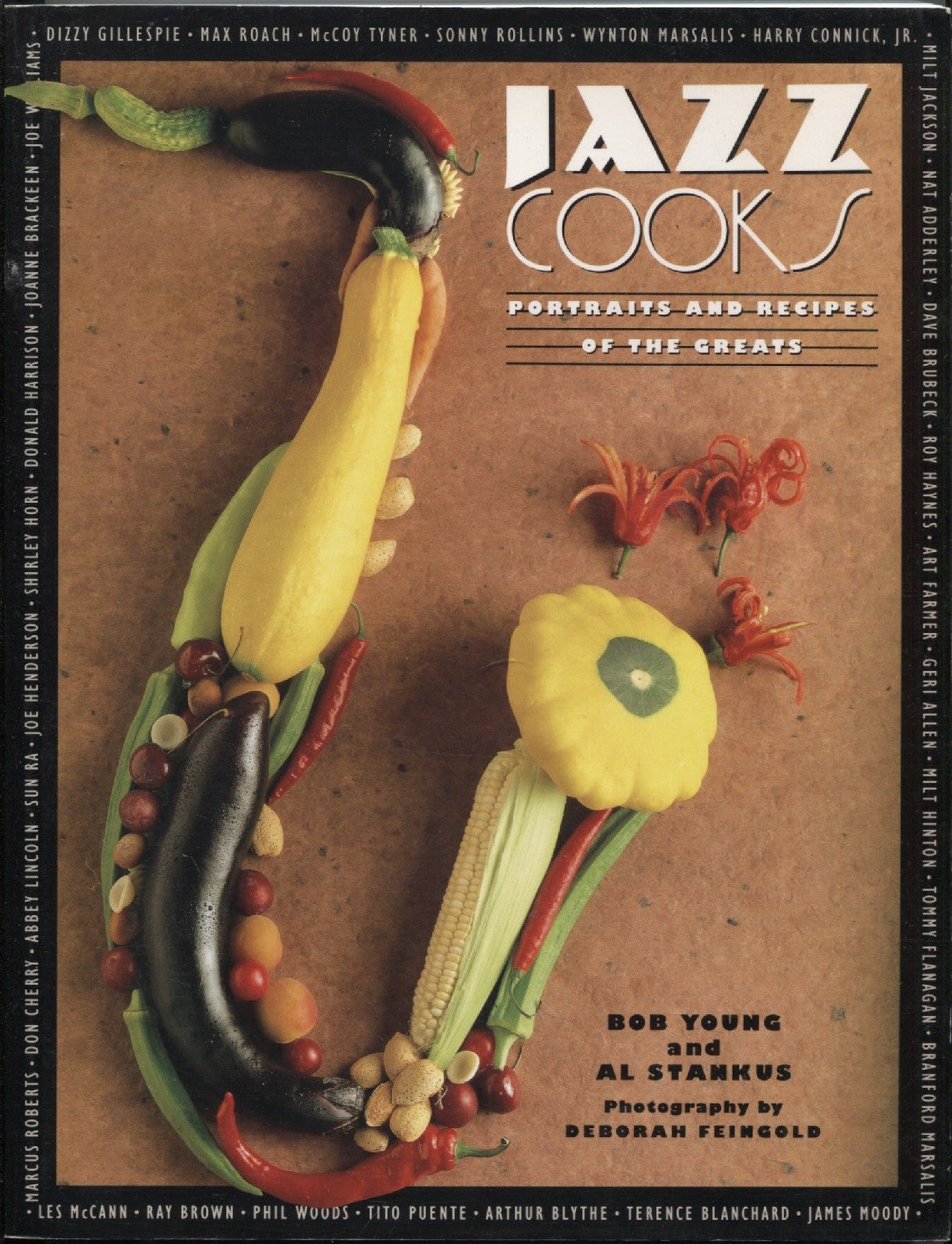 Bob YOUNG, Al Stankus / Jazz Cooks Portraits and Recipes of the Greats 1st 1992