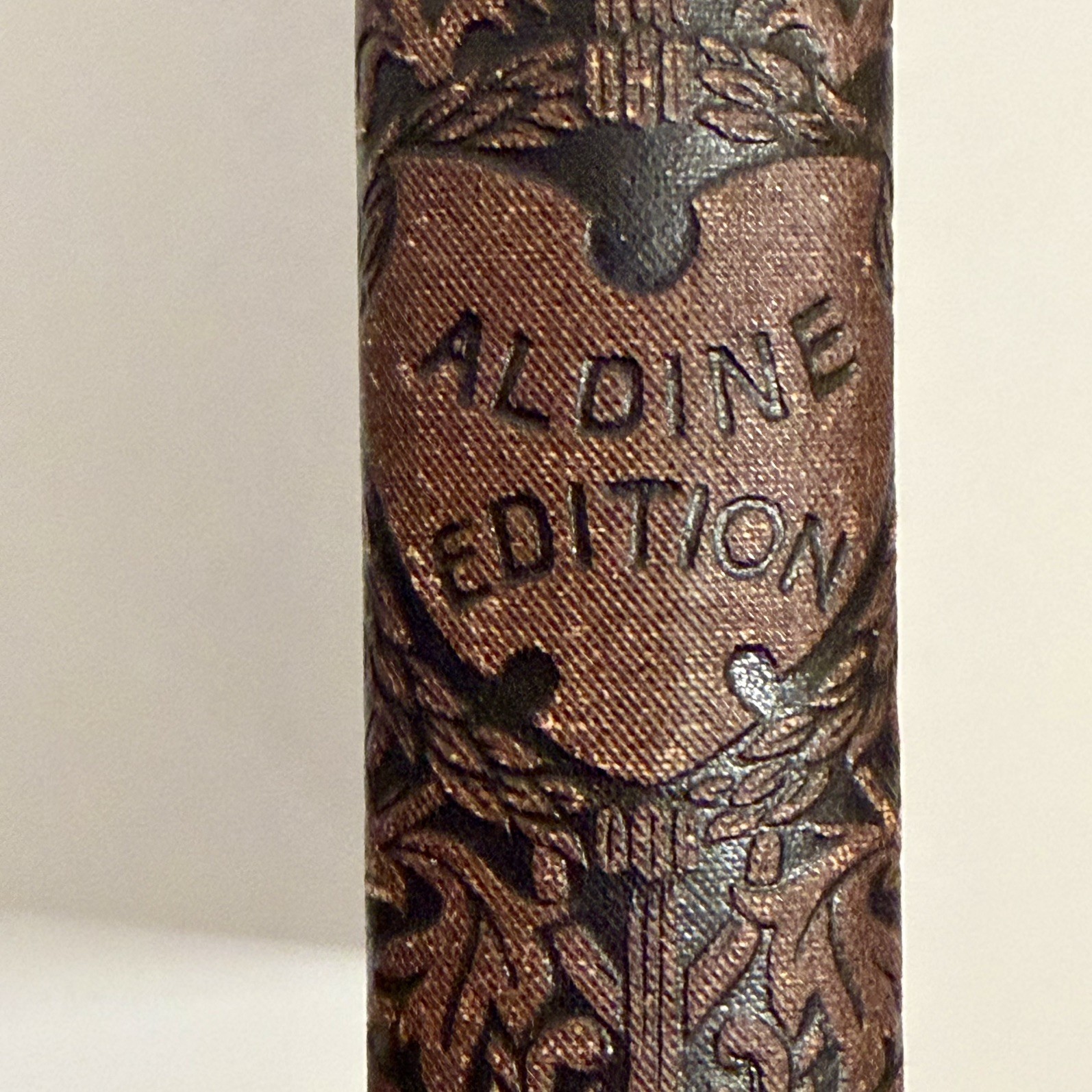 Denis Duval by William Makepeace Thackeray HC Antique Aldine Edition
