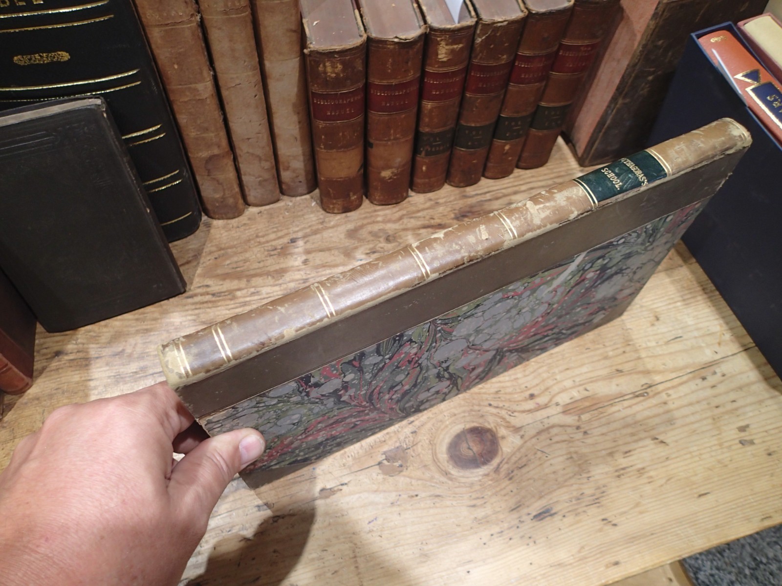 (s) 1783 The Account of Pythagoras’s School in Cambridge as in Grose’s illustrtd