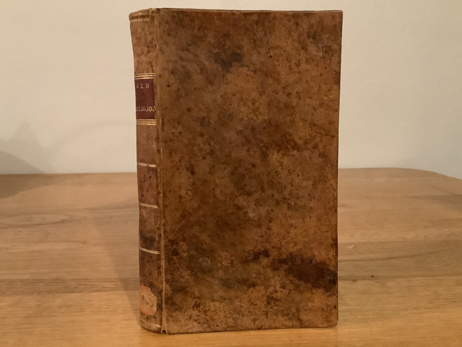 1814 The Grounds Of The Old Religion Richard Challoner Catholic Communion