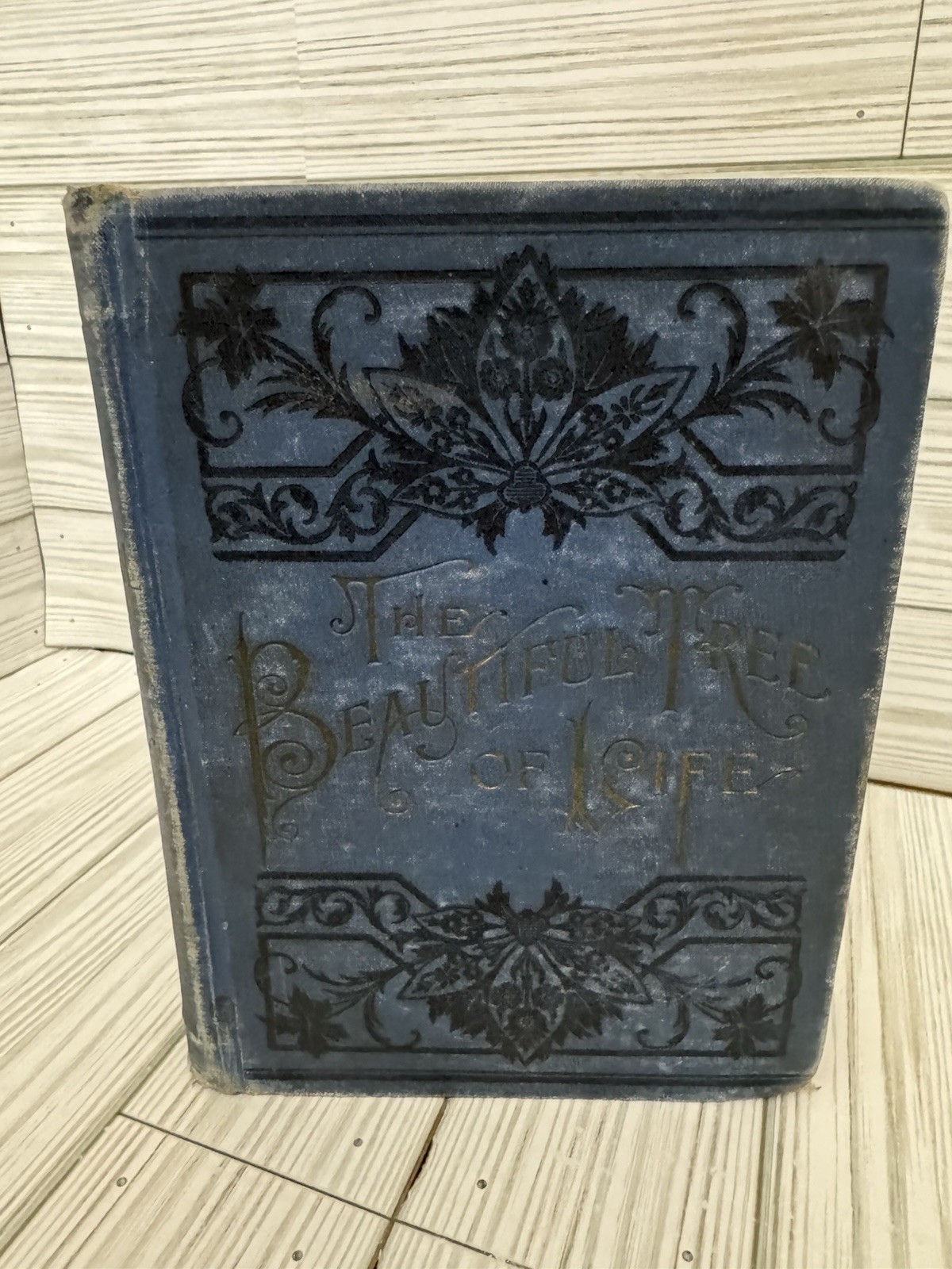 The Beautiful Tree of Life 1892 H.S. Smith B.F. Johnson Richmond VA HC