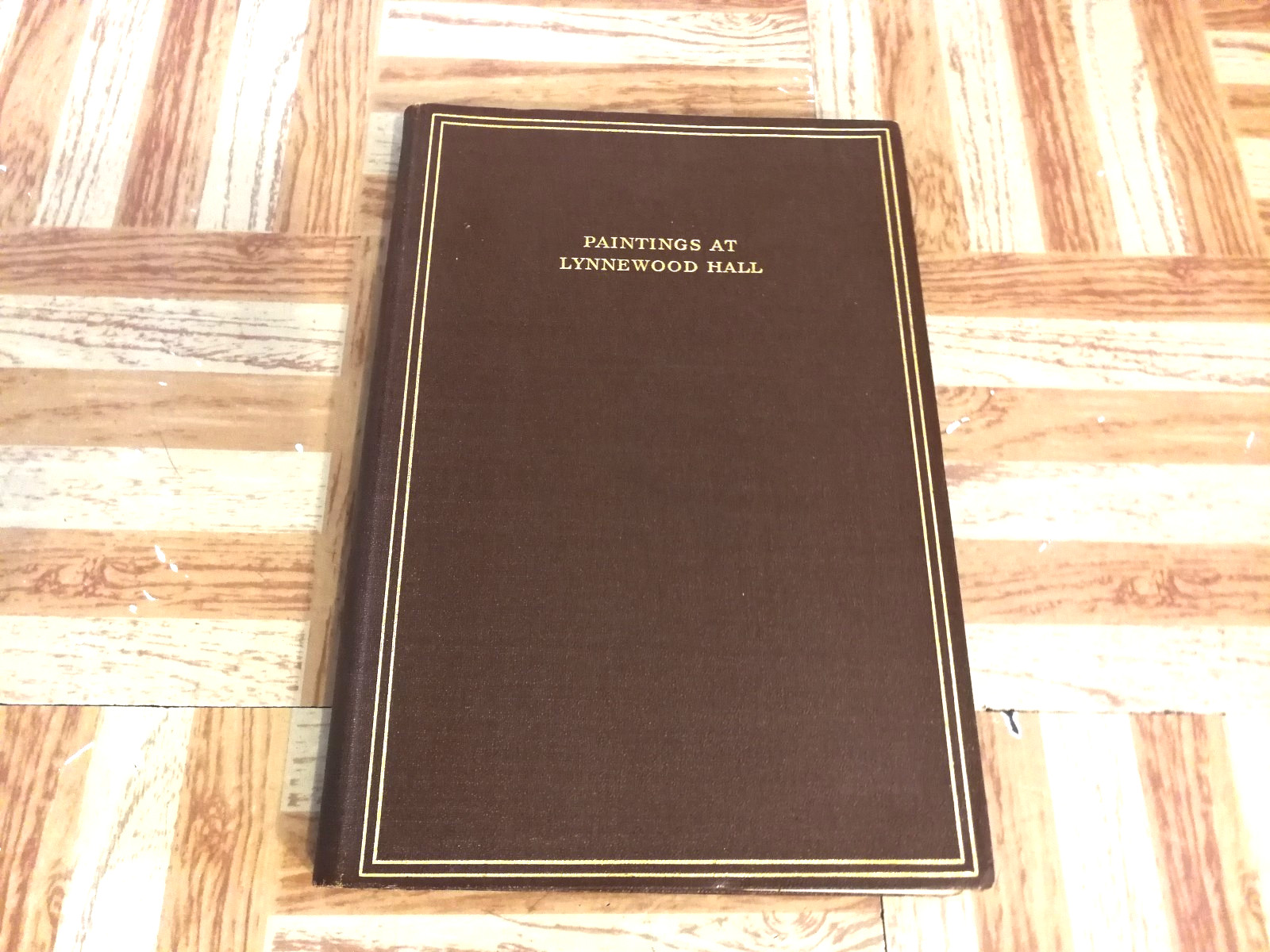 Paintings In The Collection Of Joseph Widener At Lynnewood Hall 1931 Illustrated