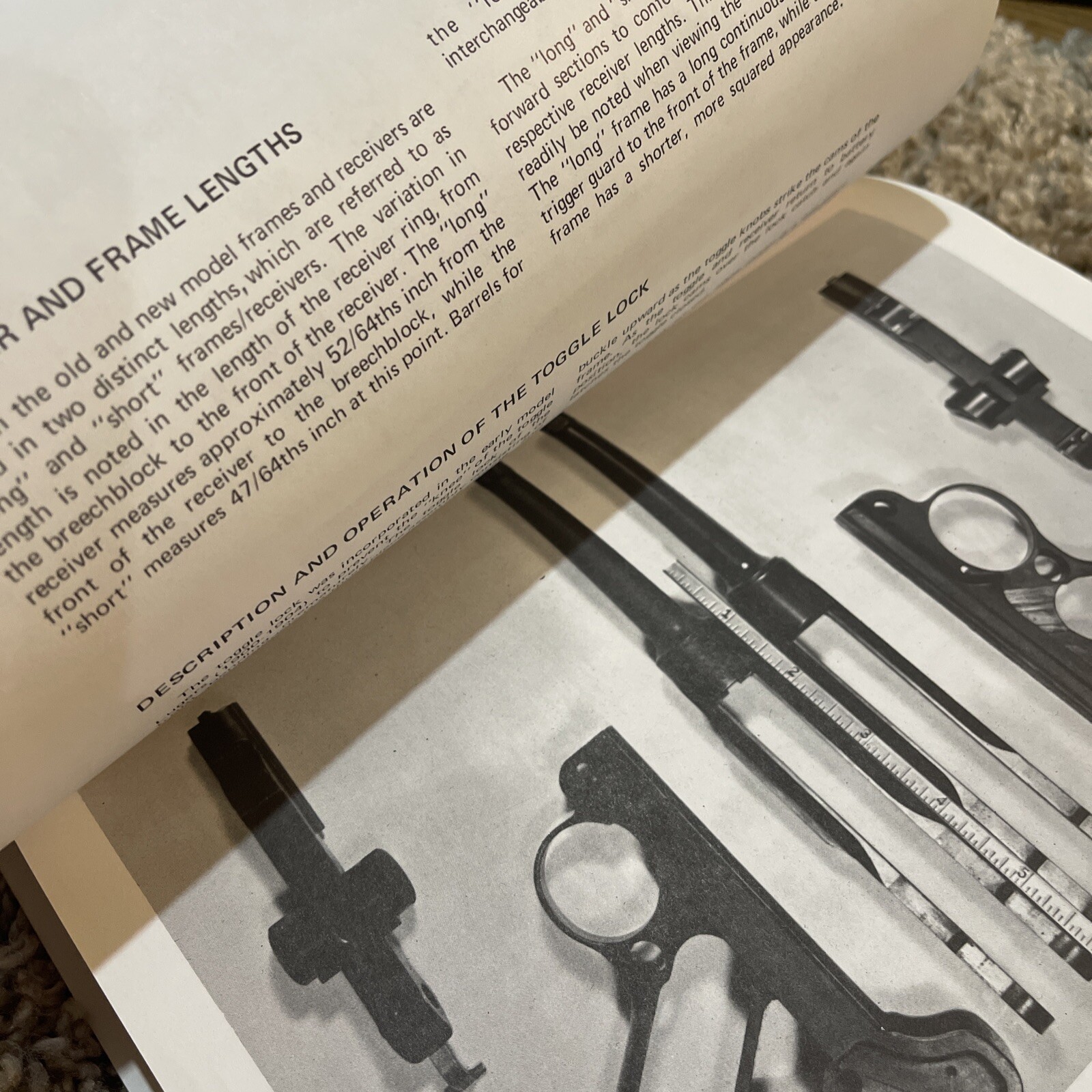 1990 Revised Edition Lugers At Random By Charles Kenyon Jr. & Handgun Press