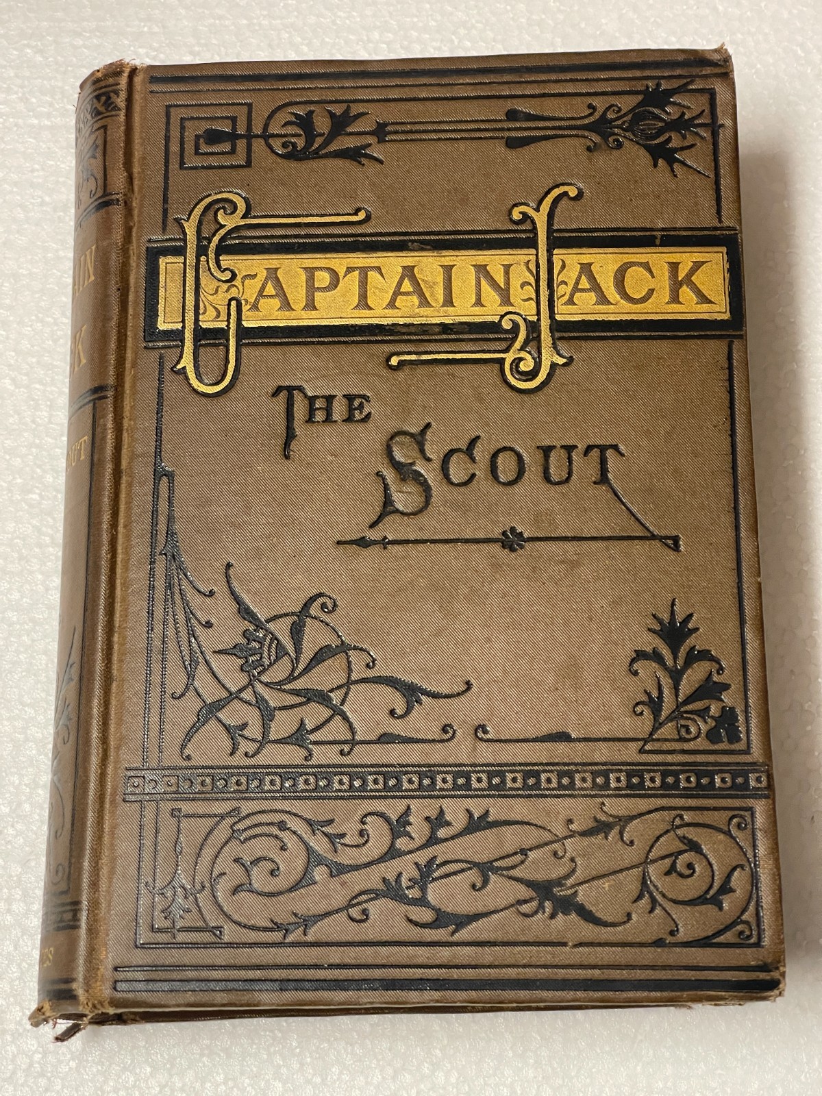 CAPTAIN JACK THE SCOUT / Charles McKnight / Indian Wars Fort Duquesne Hardback