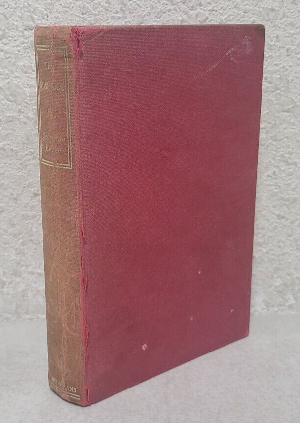 The Nonesuch Georgette Heyer HC Book 1962 Heinemann Regency Romance Novel Vtg