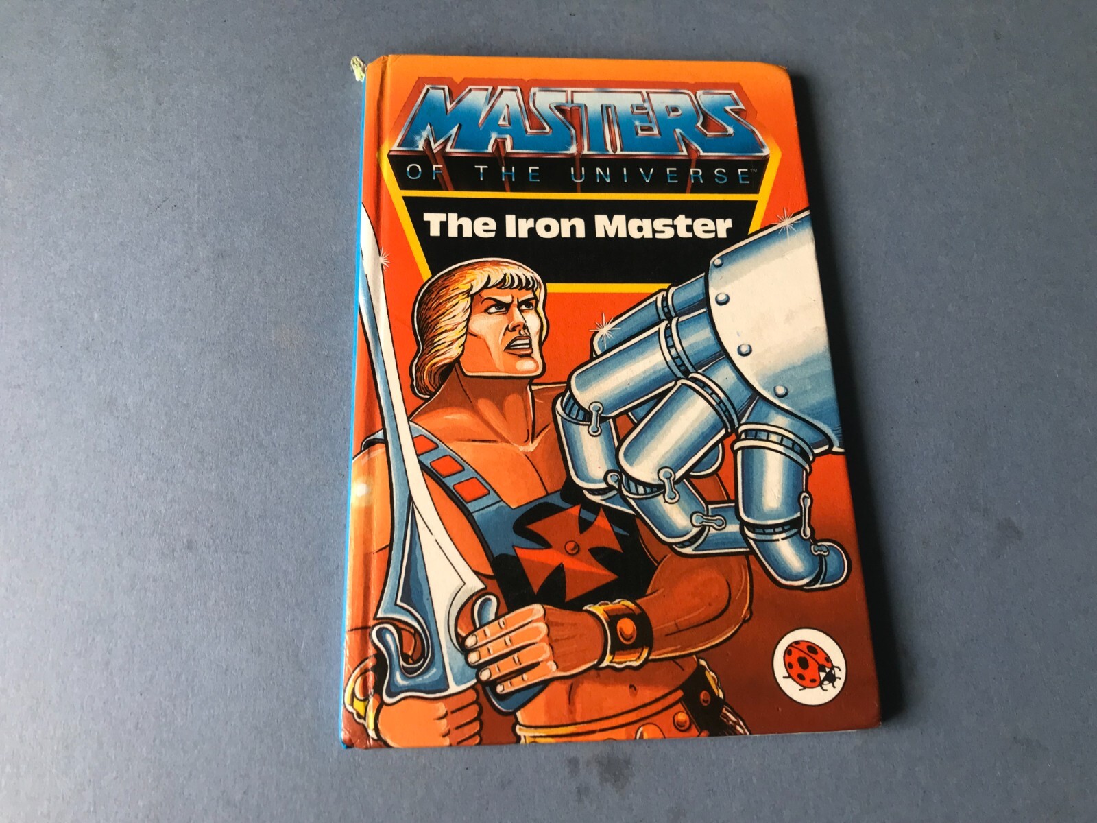 Masters of the Universe – The Iron Master – Ladybird book 1984
