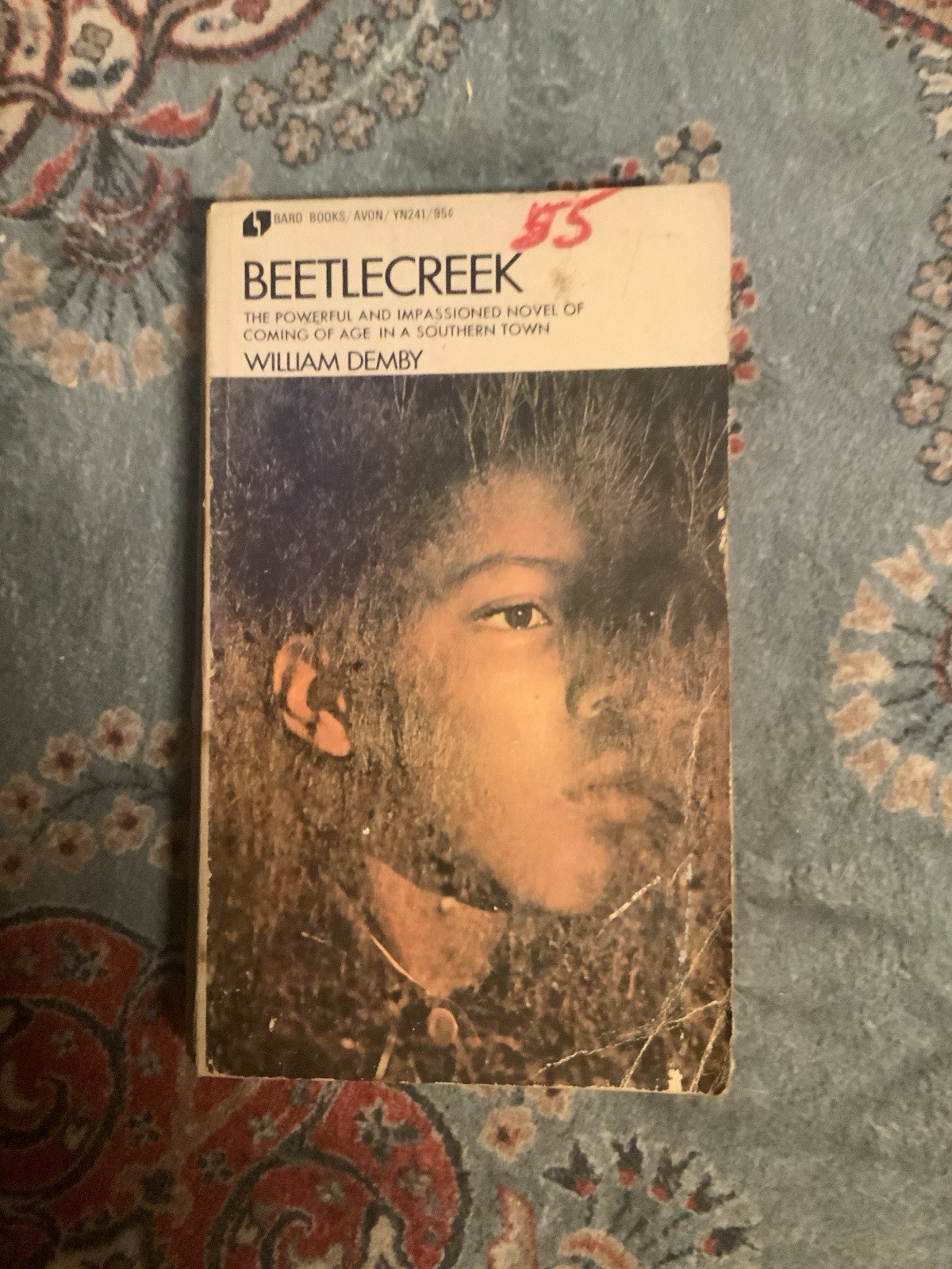 WILLIAM DEMBY—Beetlecreek—1969 PB—“It’d be hard to overpraise.“ —THE NEW YORKER