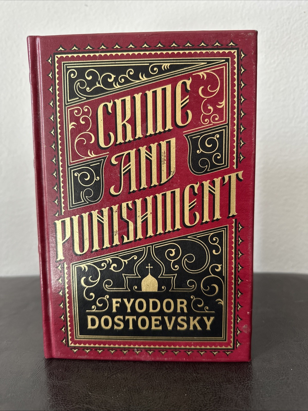 Crime and Punishment by Fyodor Dostoevsky – Barnes and Noble Collectible Edition