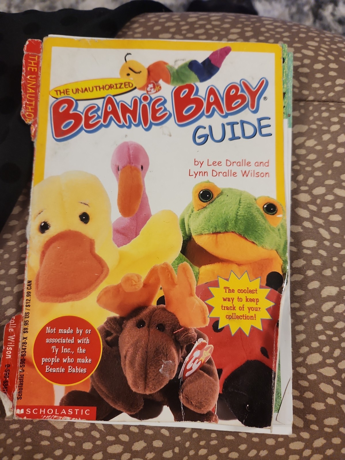 Unauthorized Beanie Baby Guide by Lynn Dralle Wilson