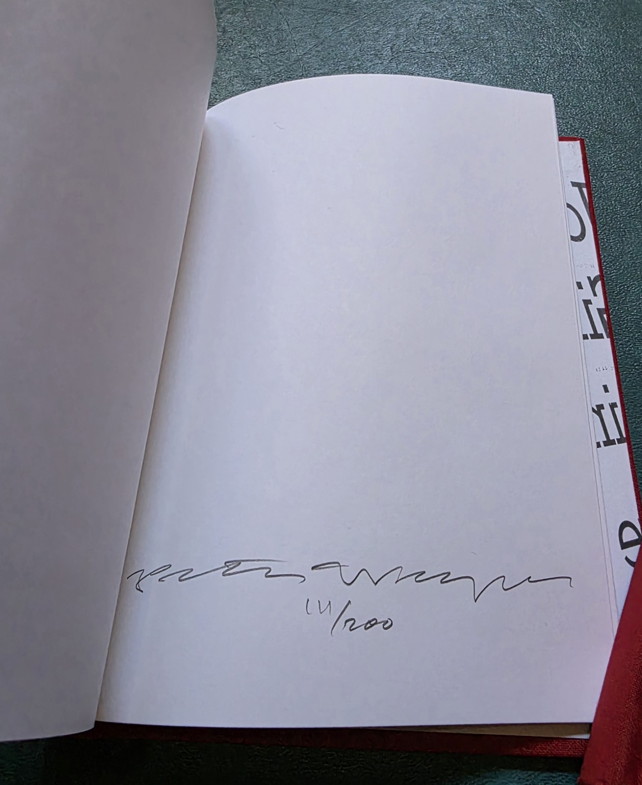 PETER WEGNER American Types 2 Vols „A“ & „a“ 1997 SIGNED NUMBERED #14 & #82/200