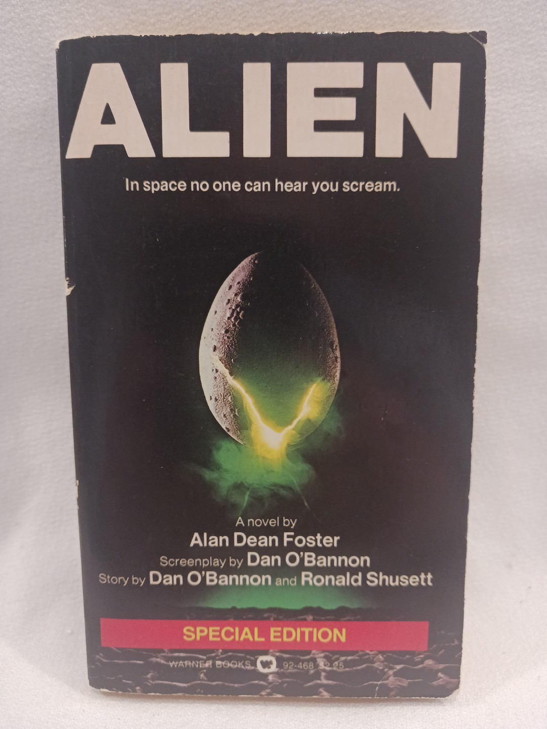 Alien 1979 Alien Resurrection 1997 PB Lot Movie Novelization Tie-In 1st Printing