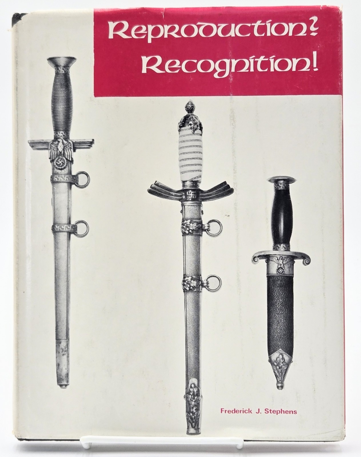 PREMIUM: 1st Edition Reproduction? Recognition! – SIGNED by Stephens & Thomas M.