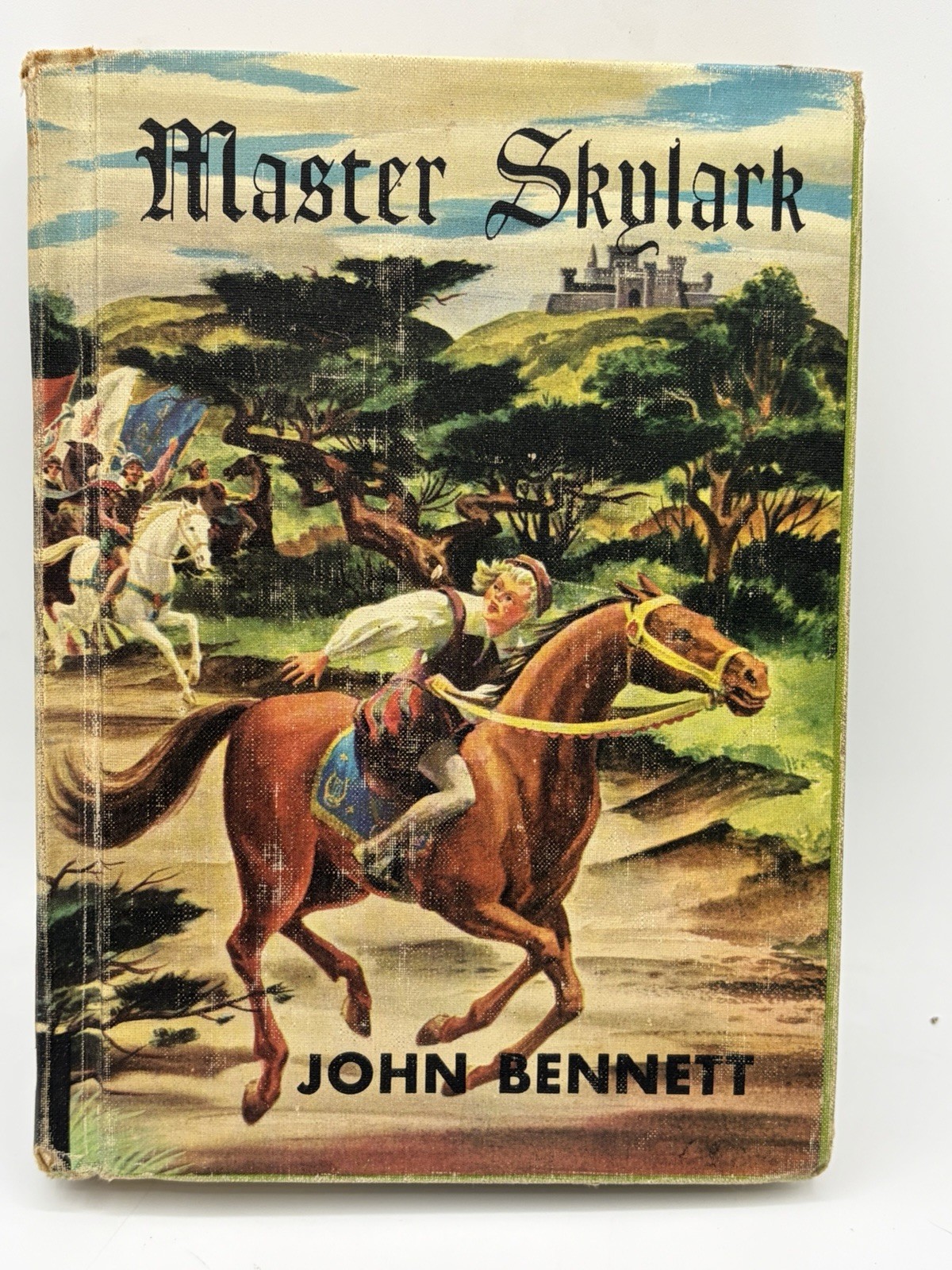 Vtg Master Skylark by John Bennett A Story of Shakespeare’s Time Library Book