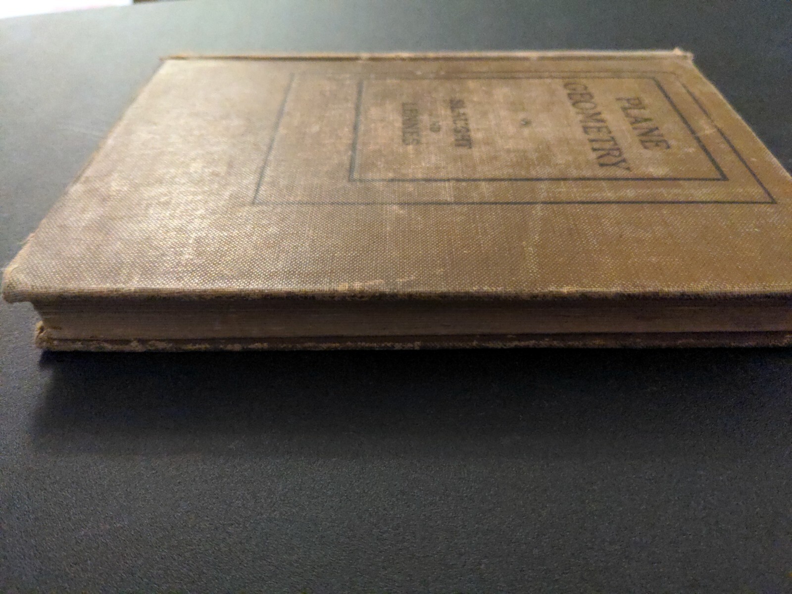 Plane Geometry With Problems And Applications By H E Slaught 1910