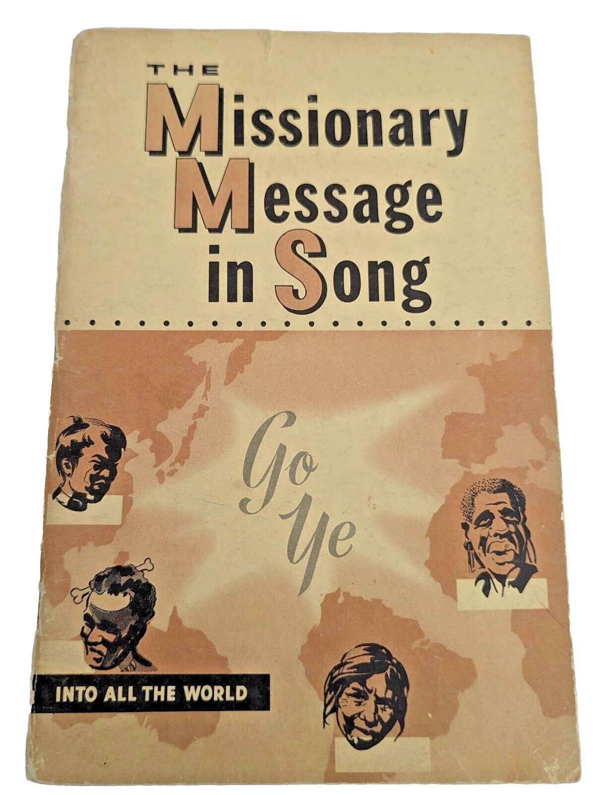 1953 Bible Missionary Message in Song Eugene Clark Songbook Christianity